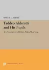 Taddeo Alderotti and His Pupils cover