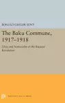 The Baku Commune, 1917-1918 cover