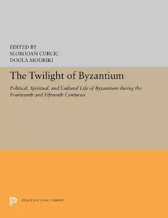 The Twilight of Byzantium cover