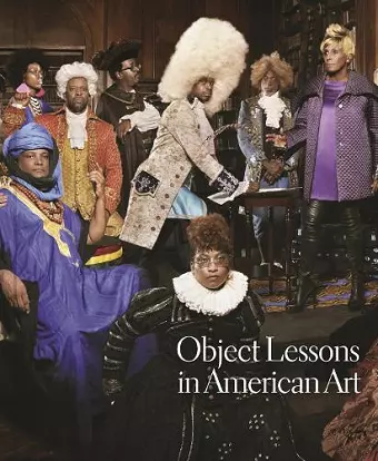 Object Lessons in American Art cover