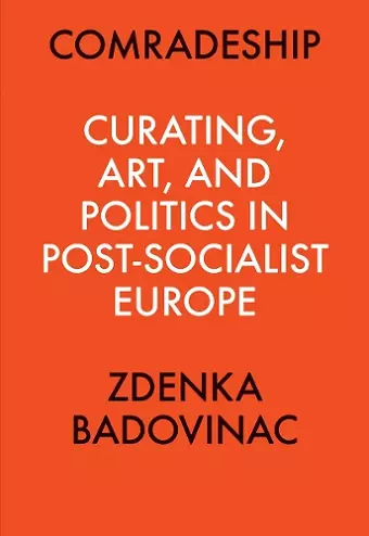 Comradeship: Curating, Art, and Politics in Post-Socialist Europe cover