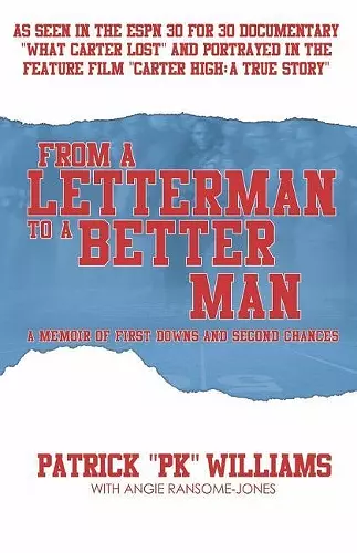 From a Letterman to a Better Man cover