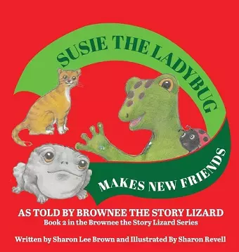 Susie The Ladybug Makes New Friends cover