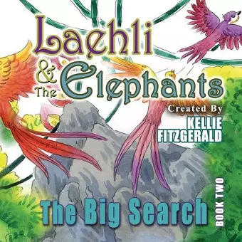 Laehli & the Elephants, The Big Search cover