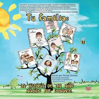 Tu familia cover