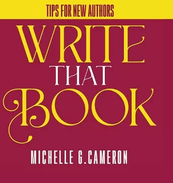 Write That Book cover