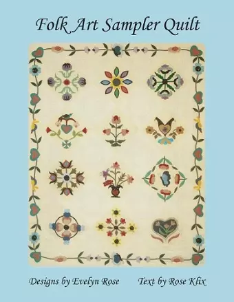 Folk Art Sampler Quilt cover