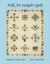 Folk Art Sampler Quilt cover