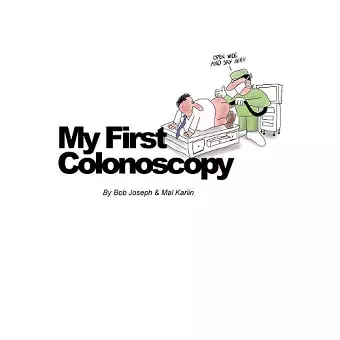 My First Colonoscopy cover