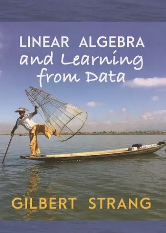 Linear Algebra and Learning from Data cover