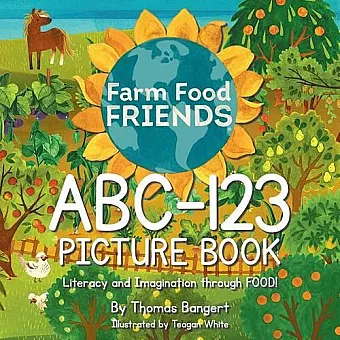 FarmFoodFRIENDS ABC-123 Picture Book cover