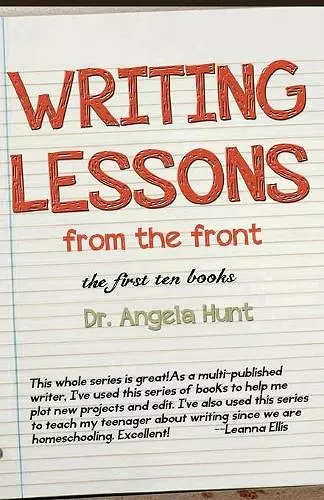 Writing Lessons from the Front cover