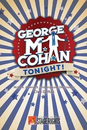 George M. Cohan Tonight! cover