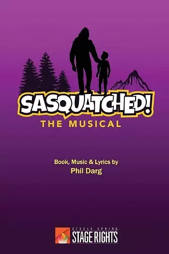 Sasquatched! the Musical cover