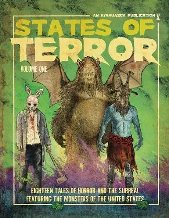 States of Terror Volume One cover