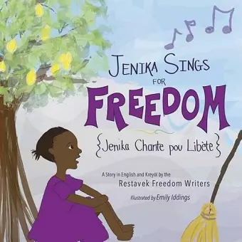 Jenika Sings for Freedom cover