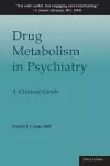 Drug Metabolism in Psychiatry cover