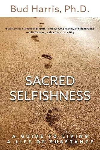 Sacred Selfishness cover