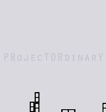 PRojecTORdinarY cover