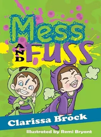 Mess and Fuss cover