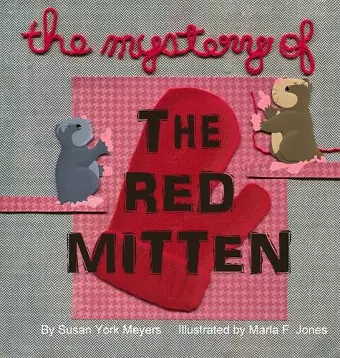 The Mystery of the Red Mitten cover