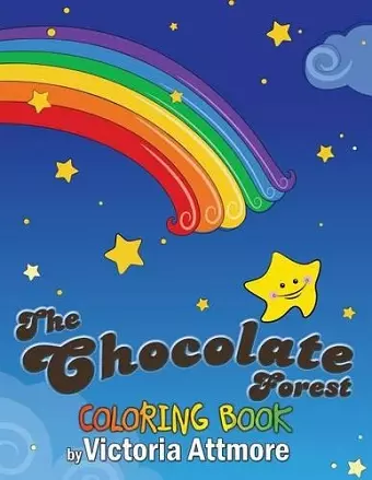 The Chocolate Forest Coloring Book cover