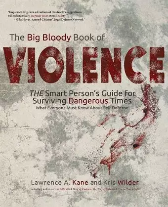 The Big Bloody Book of Violence cover