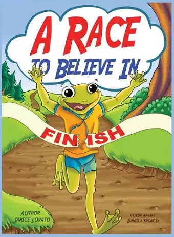 A Race to Believe In cover