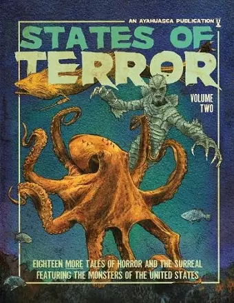 States of Terror Volume Two cover