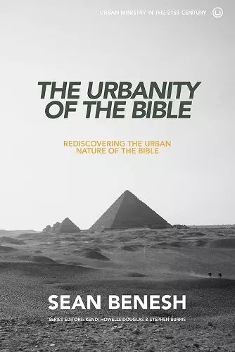 The Urbanity of the Bible cover