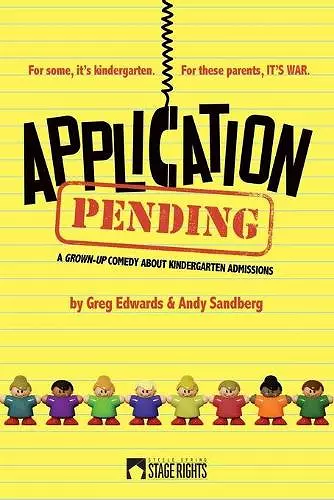 Application Pending cover