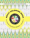 Color Your Worry Away Adult Coloring Book cover