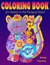 Coloring Book for Tweens or the Young at Heart cover