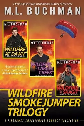 Wildfire Smokejumper Trilogy cover