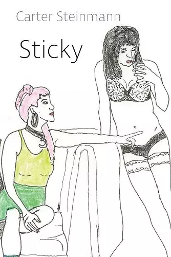 Sticky cover