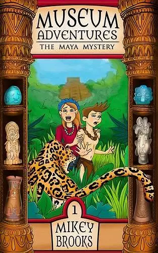 The Maya Mystery cover