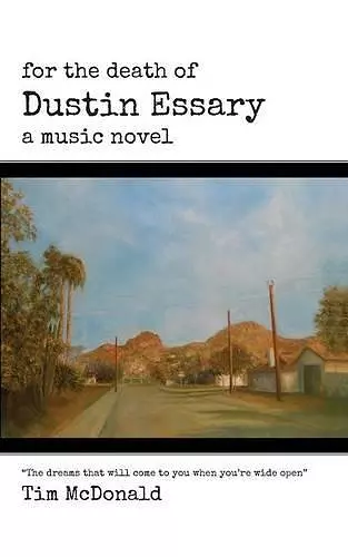 For the Death of Dustin Essary cover