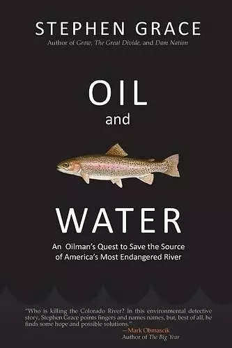 Oil and Water cover