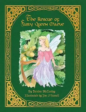 The Rescue of Fairy Queen Maeve - Paperback cover