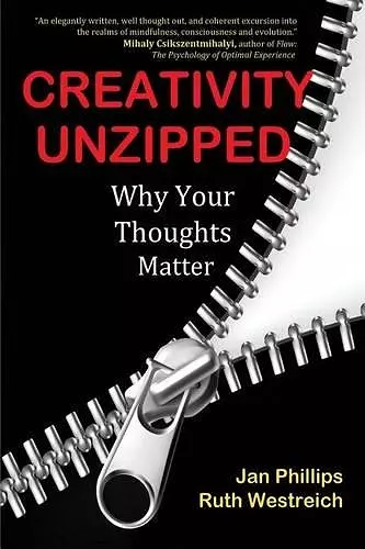 Creativity Unzipped cover