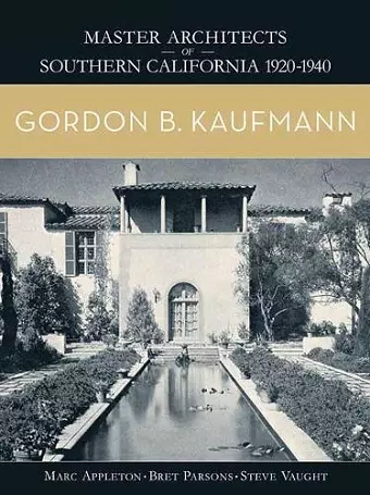 Gordon B. Kaufmann cover
