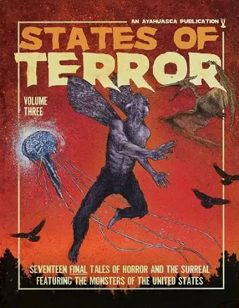 States of Terror Volume Three cover