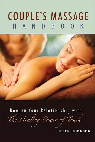 Couple's Massage Handbook cover