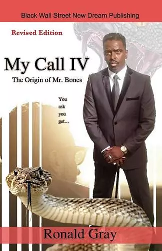 My Call IV The Origin of Mr. Bones cover