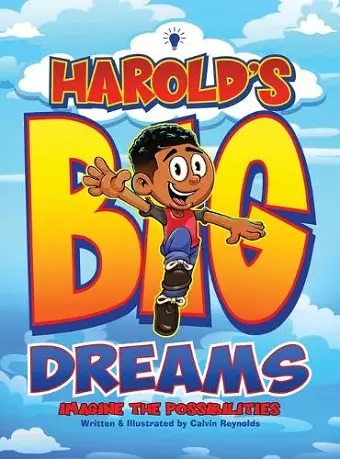 Harold's Big Dreams cover