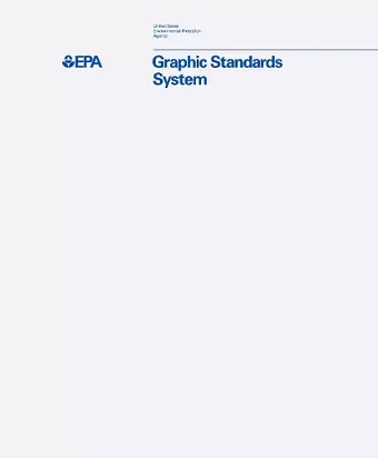 EPA Graphic Standards System cover