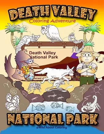 Death Valley National Park Coloring Adventure cover