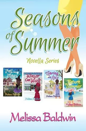 Seasons of Summer Novella Series cover