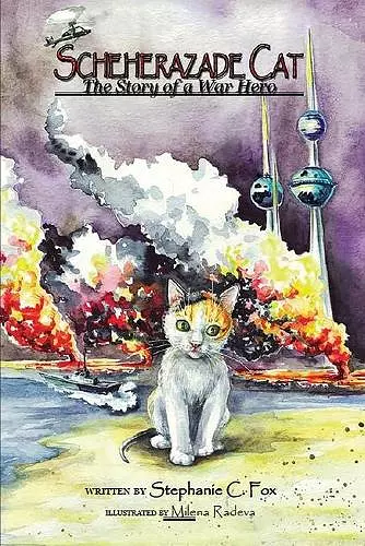 Scheherazade Cat - The Story of a War Hero cover