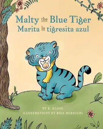 Malty the Blue Tiger (Marita la tigresita azul) cover